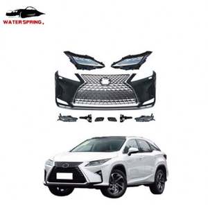 Feux avant LED de haute qualité RX300 RX270 RX350 RX450 F-sport, calandre, pare-chocs, kit carrosserie pour LEXUS <span class=keywords><strong>RX</strong></span> 2016-2020 - Product Image 3