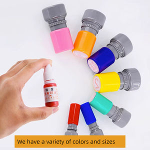 Nom personnalisé Logo Timbre QA QC Pass Petit Timbre Rond Certificat D'inspection Photosensible Flash Timbre - Product Image 2