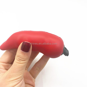 Juguetes Antiestrés de Espuma de Poliuretano con Forma de Chiles, Diseño Nuevo, para Adultos o Niños - Product Image 2
