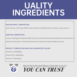 Integratore di calcio in polvere per la salute delle articolazioni e delle ossa degli animali domestici - Product Image 4