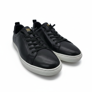 Sneakers Slip-On Artigianali Personalizzate da Uomo, Tomaia in Pelle Bianca, Scarpe Casual Slow Walk 2025 di Tendenza - Product Image 3