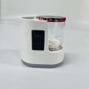 Nettoyeur et sécheur de pinceaux de maquillage, désinfectant cosmétique, nettoyage en profondeur rapide en 5 minutes, système de séchage à air chaud intelligent - Product Image 5