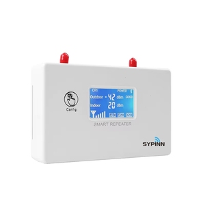 AGC Amplificateur de signal pour téléphone portable pour toute la maison Répéteurs d'amplification de signal pour réception mobile améliorée - Product Image 1