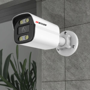 Kamera IP Outdoor PoE HD 5MP <span class=keywords><strong>2</strong></span>.8mm Berkabel Cangkang Logam Bullet Protokol Sudut Lebar Penglihatan Malam untuk Keamanan Rumah Data Cloud - Product Image 1
