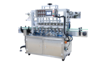 Machine de pesage à 14 têtes, Machine de remplissage à double tête, Machine de scellage linéaire à 8 têtes, Machine de capsulage linéaire automatique, Machine d'étiquetage