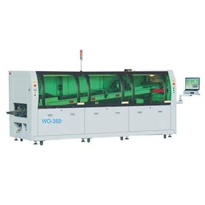 Factory Wholesale Wave Soldering SMT Machine, Lead Free PCB Solder Wave
