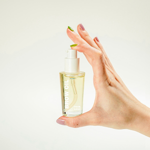 Aceite de Ricino Herbal Nutritivo e Impermeable para Cejas, Suero de Crecimiento Personalizado para Cejas, Acondicionador OEM/ODM - Product Image 2