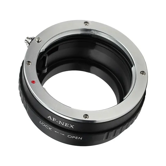 Lens adapter ring for Sony Minolta MA AF NEX E-Mount Camera Adapter