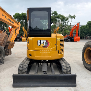 รถขุดขนาดเล็กมือสอง CAT303.5E พร้อมรางยางและหัวต่อแบบเร็ว มีสินค้าในสต็อก รถขุดดิน CAT 303.5E 305.5E 306E 307E - Product Image 5