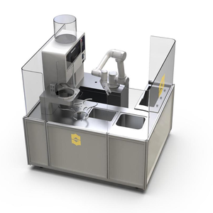 Équipement de cuisine commerciale, bras robotisé pour la cuisson des nouilles avec caméra automatisée - Product Image 1