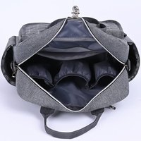 Multifunktionale Maßgefertigte Reisetasche Wickeltasche für Eltern mit Wasserdichter Innentasche
