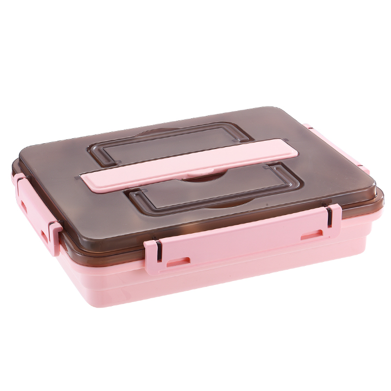 Di — boîte à déjeuner Bento scellé en acier inoxydable, 304, nouveauté, meilleure vente de boîtes à Lunch, boîtier isolant