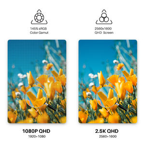 Tableta de Dibujo Digital <span class=keywords><strong>HUION</strong></span> Kamvas Pro <span class=keywords><strong>13</strong></span> 16 (2.5K) con Pantalla Laminada Completa - Product Image 5