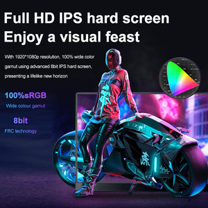 Xách tay 13.3/14/15.6/16/17.3 inch IPS <span class=keywords><strong>LED</strong></span> Monitor cho doanh nghiệp 1920*1080 đa-giao diện màu đen - Product Image 3