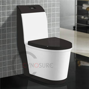 Ensemble de sanitaires en céramique bon marché en gros, WC, lavabo, évier, siphon, toilettes de salle de bain - Product Image 4