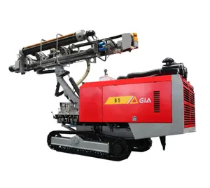 B5 máquina de perfuração, ferramenta de perfuração com compressor de ar na máquina de engomar