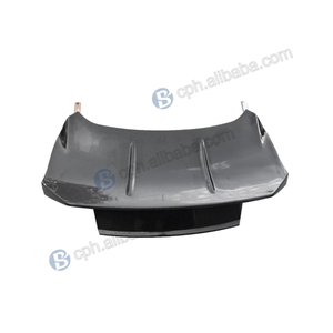 Maletero Trasero de Fibra de Carbono Ligero de Alta Calidad Personalizado para Ford Mustang <span class=keywords><strong>GT</strong></span> 2015-2018 - Product Image 4