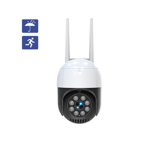 Enxunfamily Outdoor Ptz <b>Camera</b> 1080P Ip66 <b>Wireless</b> Night Vision With Voice Alarm And Mobile Notifications - Product Image 3
