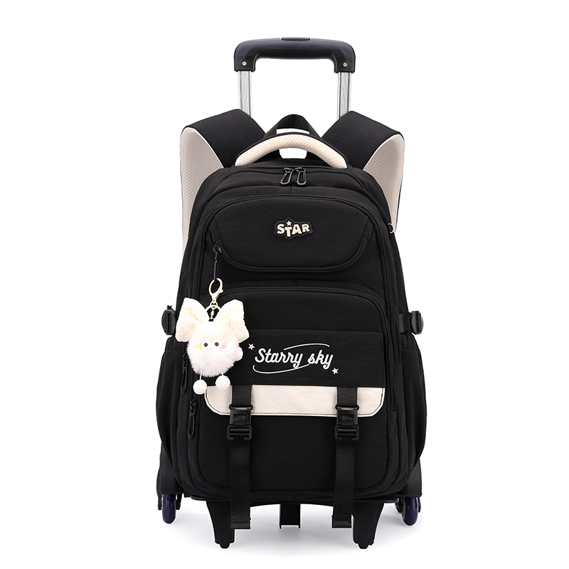 cute black leather backpacks Cuyana 13