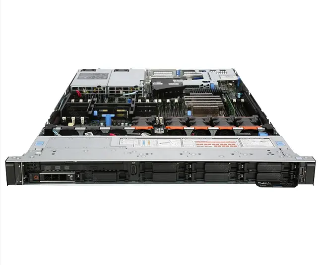 Poweredge R640 R650 R740 R750 gebrauchter Server 2u Rack Server