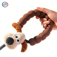 Nouvelle laisse réglable pour chien avec poignée confortable et douce, corde robuste pour chiens de petite à grande taille, idéale pour la course, la randonnée et la marche