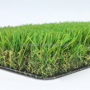 Erba Sintetica ad Alta Densità Verde Intenso Impermeabile per Giardino Cortile Patio Vendita all'Ingrosso LX50 - Product Image 6