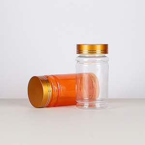 Capsule <b>Bottle</b> Customized Transparent <b>Bottle</b> Pharmaceutical Packaging PET Plastic For Health Products Medicine With Screw <b>Bottle</b> - Product Image 4
