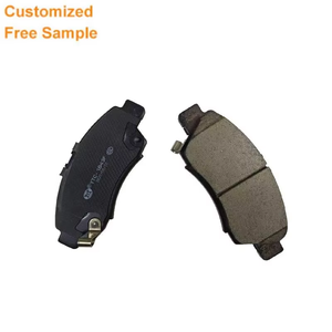 Pastillas de Freno de Disco Semimetálicas de Cerámica para Motocicleta y Automóvil, para Honda Fit - Product Image 3