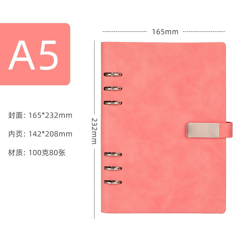 แพทช์สีชมพู A5