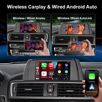 CarPlay sans fil Android Auto BMW Série 1 2 F20-F23 F45 NBT EVO 2012-2020 Garantie 1 an Maintien du système OEM