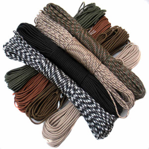 4Mm Seven Core Paracord <b>Braided</b> Rope For Bracelet Ring Making Colored Outdoor Survival <b>Cord</b> - Product Image 3