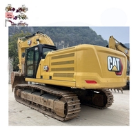 Гусеничный гидравлический экскаватор CAT 336GC 2022 года: низкие эксплуатационные расходы, высокая топливная эффективность, 36-тонный экскаватор для строительства и горнодобывающей промышленности