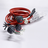 Câble Électronique Industriel pour Automobiles, Dispositif de Limite de Câblage, Conducteur en Cuivre Pur PTFE, Gaine en PVC, Câble de Qualité Industrielle Classé IP67