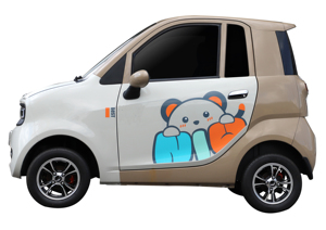 Vehículo Eléctrico Nuevo de Fábrica con Doble Certificación EEC COC, Precio Económico, 2 Puertas, 2 Asientos, Autonomía NEDC de 101-300 km, Batería de 80AH - Product Image 2