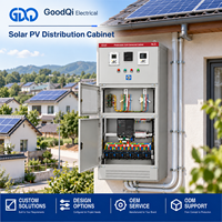 Hybrid-Schaltanlage GGD Photovoltaik-Netzanschluss-Schaltanlage Niederspannungs-Stromverteilungsschrank IP40 Solarsystem