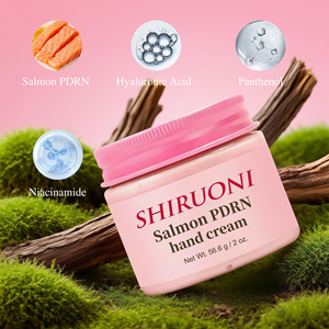 OEM Saumon DNA PDRN Crème pour les mains Régénère la barrière de la peau Hydratant et raffermissant - Product Image 3