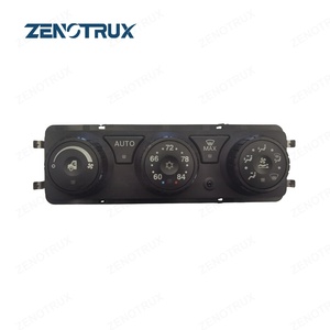 โมดูลควบคุมระบบปรับอากาศ, แผงสวิตช์ควบคุมเครื่องปรับอากาศสำหรับรถบรรทุก Kenworth T680/T880/<span class=keywords><strong>W990</strong></span> ปี 2014 ขึ้นไป ใช้แทน F21-1028-2231,X4582006 - Product Image 1