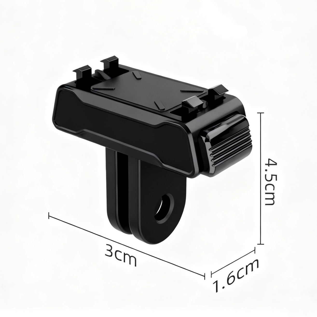 Hongdak Quick Release Magnetic Adapter Base Mount for Insta360 Ace/X5 Suction Cup Protective Case Magnetic Adapter Accessories