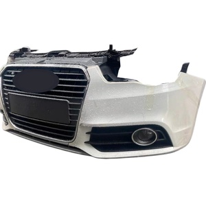 Para Audi A1, A3, A4, <span class=keywords><strong>A6</strong></span>, <span class=keywords><strong>A8</strong></span>, A5, A7, Q3, Q4, Q5, Q7: Conjunto Frontal, Parachoques Delantero, Faros, Capó, Guardabarros, Kit de Carrocería Usado - Product Image 1