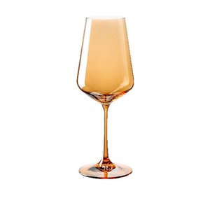 Crystalex Crystal Wine Glass Set 301-400ml Stemmed Dishwasher Safe Red Wine Glass Gift Box Set - Product Image 1