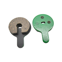 Plaquettes de frein de rechange (1 paire) pour trottinette électrique pliable, pièces de freinage à disque pour KUGOO KIRIN KuKirin G2 Max