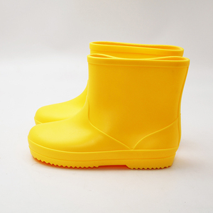Stivali da <span class=keywords><strong>Pioggia</strong></span> per Bambini con Logo Personalizzato, Unisex, Impermeabili, Antiscivolo, Resistenti all'Usura, Comodi e Morbidi, Stivali in PVC all'Ingrosso per Bambini - Product Image 2