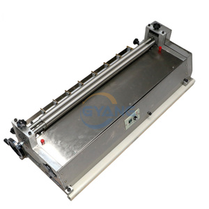 Tablero de papel de cubierta dura de alta calidad, <span class=keywords><strong>pegamento</strong></span> de papel de escritorio, máquina de <span class=keywords><strong>pegamento</strong></span> de fusión en caliente <span class=keywords><strong>para</strong></span> mesa pequeña a la venta - Product Image 1