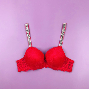 ชุดชั้นในลูกไม้เซ็กซี่แบบมีเส้นขอบขอบประดับพลอยเทียมบางแข็งชุดชั้นในสตรีแบบถักสไตล์รัสเซียตะวันออกกลาง - Product Image 6