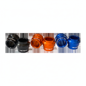 Per KTM SX 150 13-22 distanziali ruota posteriore 15mm e 20mm adattatore in lega/alluminio con finitura cromata rosso - Product Image 1