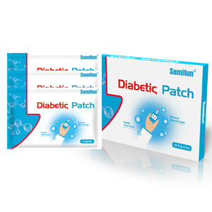 Parches reguladores de azúcar en sangre a base de hierbas de gran venta, producto para el cuidado de la salud del equilibrio sanguíneo - Product Image 2