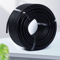 Tube de protection pour câbles en PP ondulé, type Loom Split, pour faisceaux de câbles et conduites électriques