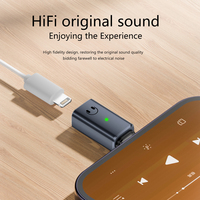 USB-C-auf-Kopfhöreranschluss-Adapter, DC-Ausgang, Typ-C-Stecker, Konverter für 8-Pin-Kabel-Ohrhörer