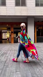 Vestido Largo Musulmán <span class=keywords><strong>Abaya</strong></span> Nuevo Modelo 2023, Estampado a Color, Manga Larga, Holgado, con un Solo Botón, para Mujer, Estilo Playa, en Dubái - Product Image 3