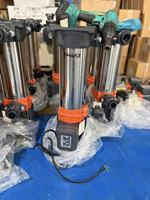 Pompa Air Vertikal Stainless Steel LEO EVPm2-8 2 M3/jam 72 m Head Multistage Centrifugal untuk Sistem Umpan RO Air Payau